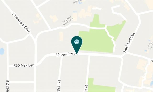 Map showing the location of Aura Energy Solutions office in London