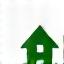 House with upward arrow icon