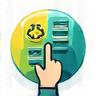 Energy Management System Icon
